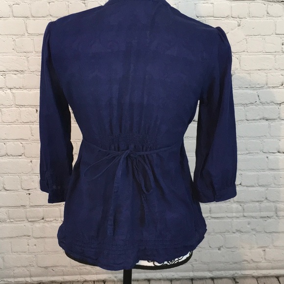 Aeropostale Button up Blouse - Picture 2 of 4